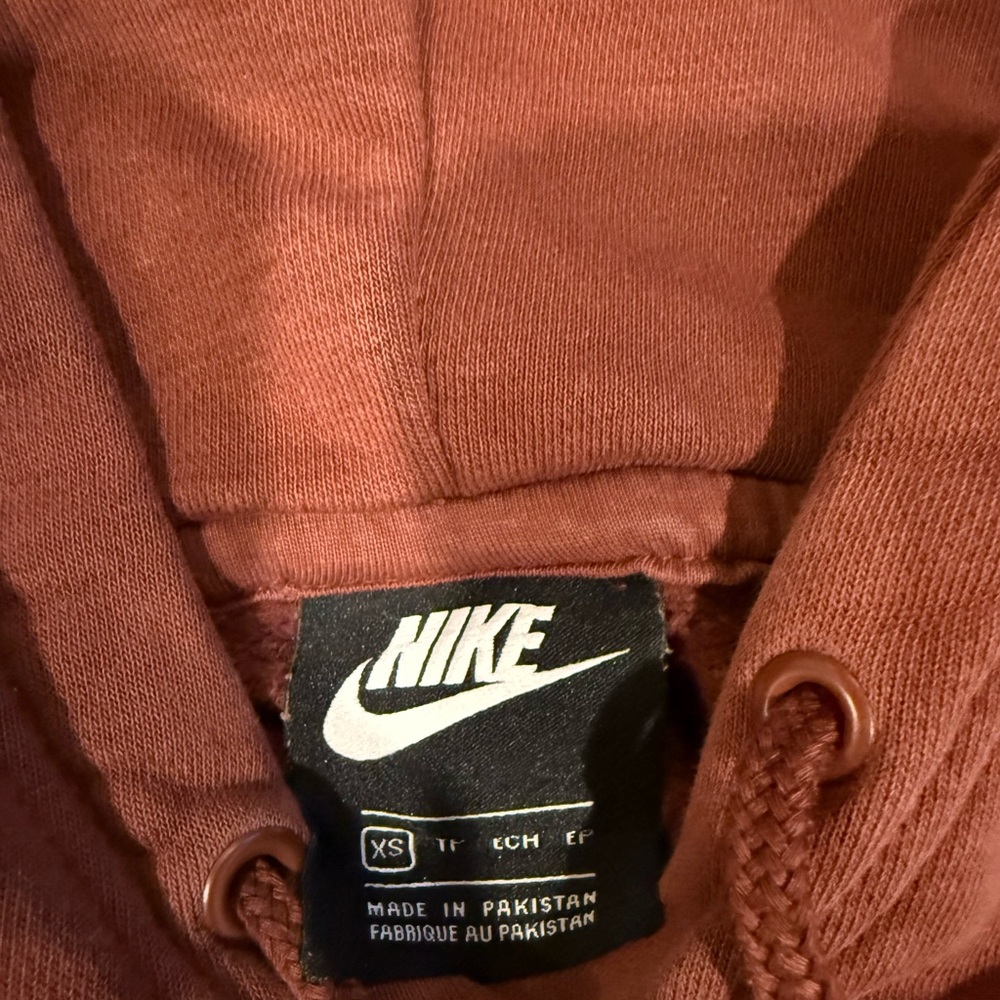 Nike women’s crop hoodie sweatshirt size XS - Picture 2 of 3